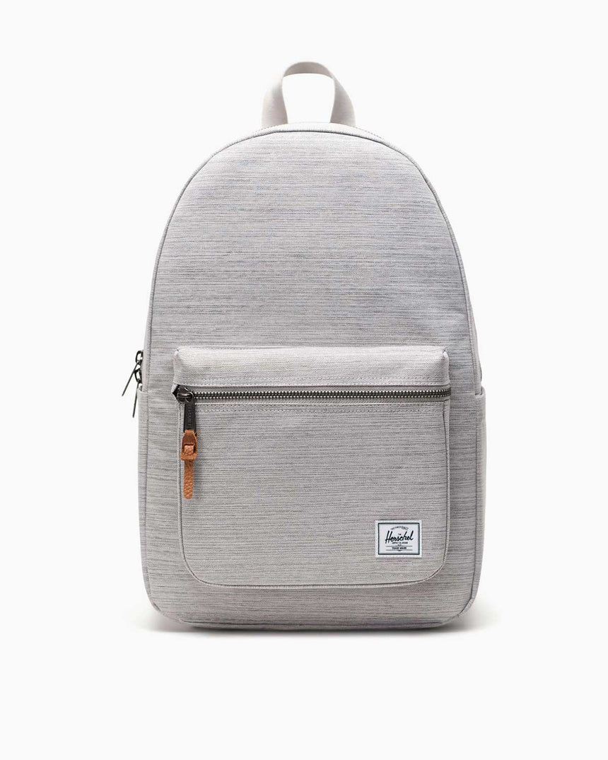 Herschel Settlement Backpack Sırt Çantası Light Grey Crosshatch