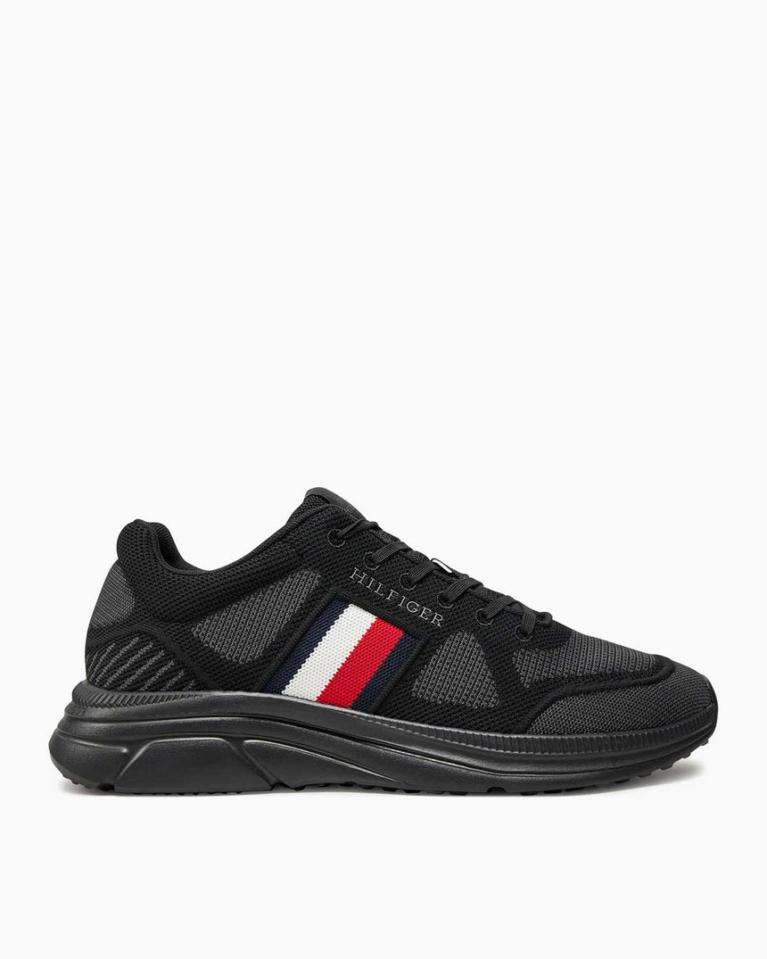 Tommy Hilfiger Modern Runner Evo Sneakers Black