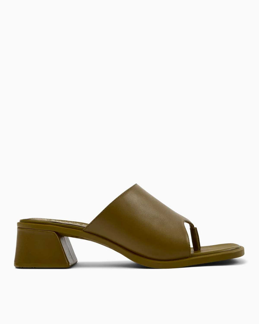 Camper Kora Topuklu Sandalet Yeşil