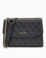 Guess Access Calista Kadın Omuz Çantası Coal Logo