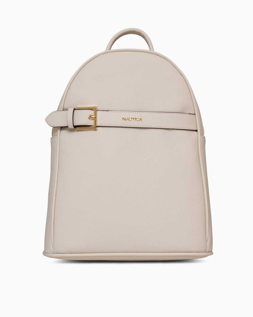 Nautica Ladies Kemer Detaylı Sırt Çantası Ekru