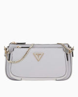 Guess Noelle Pouch Crossbody Çapraz Askılı Kadın Çantası Lavendar Grey