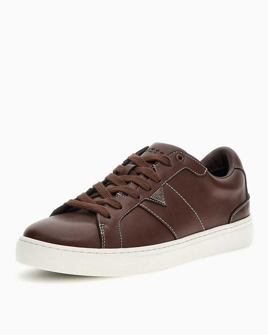 Guess Todi Monogram Sneaker Brown