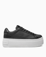 Calvin Klein Jeans Bold Platform Low Top Sneakers Black/Bright White