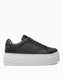 Calvin Klein Jeans Bold Platform Low Top Sneakers Black/Bright White