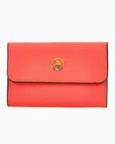 Us Polo Assn Mıknatıslı Cüzdan Nar Çiçeği