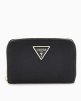 Guess Laurel Slg Medium Cüzdan Black