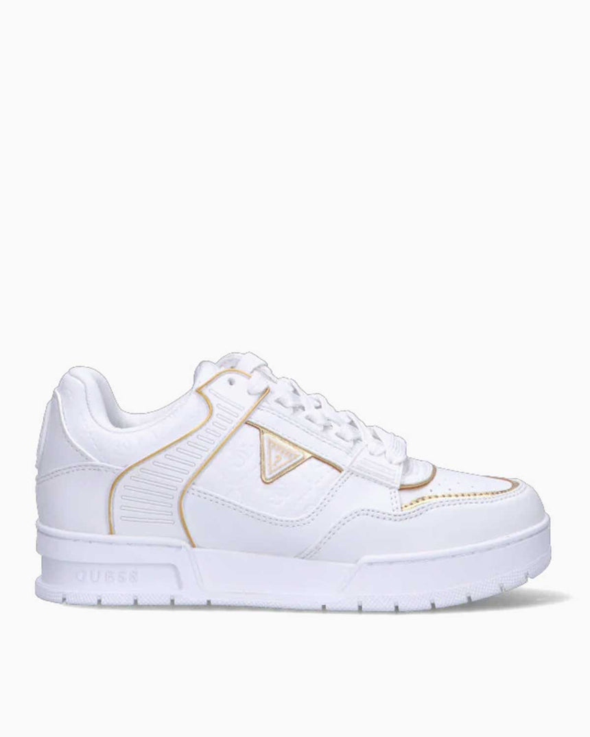 Guess Cupsole Logolu Sneaker Whigo