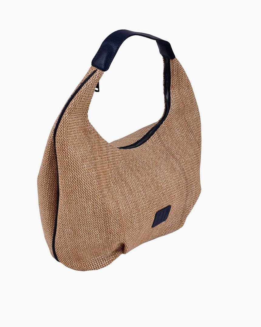 Gap Hasır Omuz Çantası Hasır - Lacivert