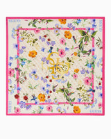 Guess Foulard Textile Eşarp Pink Multi