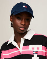 Tommy Hilfiger Heritage Panels Cap Şapka Dark Night Navy