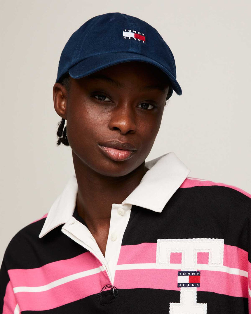 Tommy Hilfiger Heritage Panels Cap Şapka Dark Night Navy