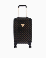 Guess Wilder 18 In 8-Wheel Kabin Boy Valiz Brown