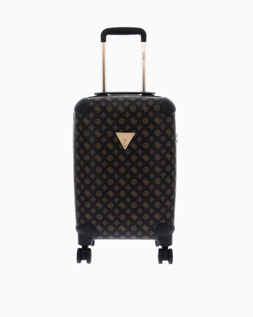 Guess Wilder 18 In 8-Wheel Kabin Boy Valiz Brown