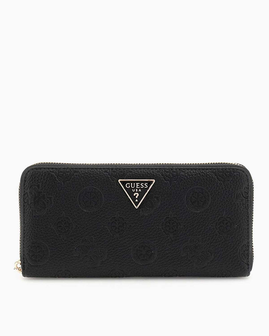 Guess Cresidia Slg Large Zip Around Cüzdan