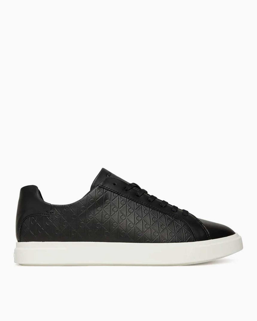 Calvin Klein Katty Deri Aop Kadın Sneaker Black