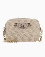 Guess Monogram Desenli Çapraz Askılı Çanta Dove Logo