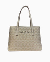 Us Polo Assn Desenli El Çantası Bej