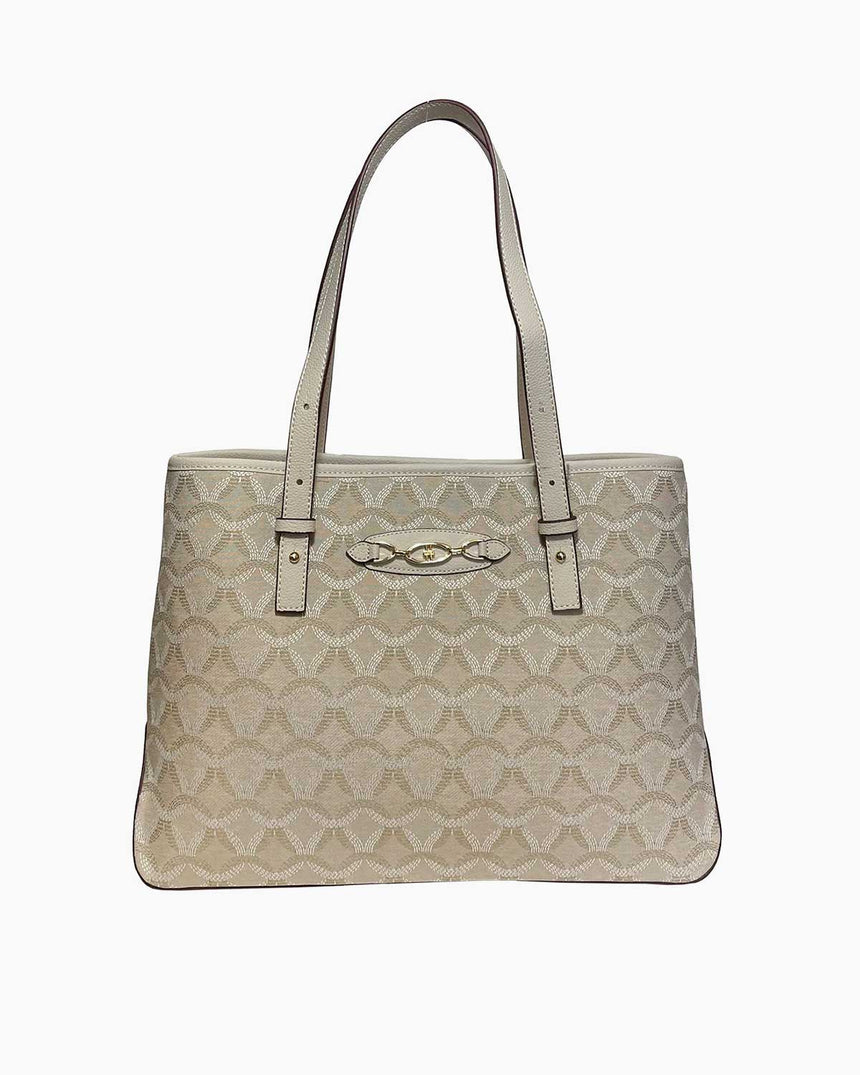 Us Polo Assn Desenli El Çantası Bej