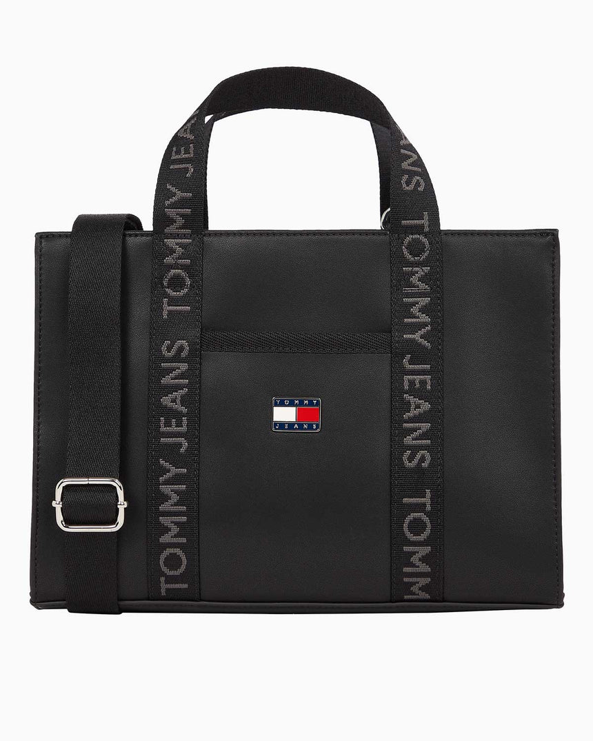 Tommy Hilfiger Daily Elevated Mini Tote El Çantası Black