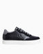 Calvin Klein Classic Cupsole Low Top Sneaker Black/Charcoal Grey/Bright White