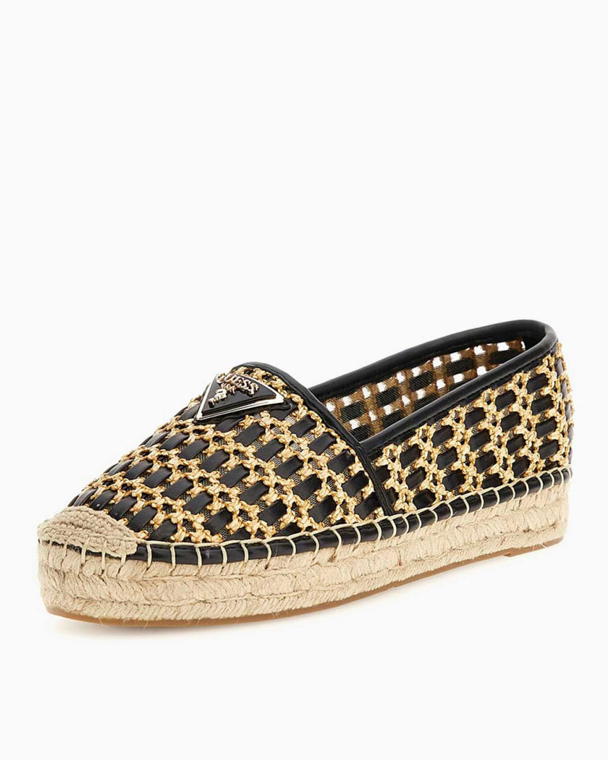 Guess Jolandon Espadrillas Ayakkabı Black