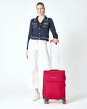 Benetton Kabin Boy Valiz Kırmızı