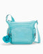 Kipling Gabbie Mini Çapraz Askılı Kadın Çantası Deepest Aqua