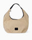 Gap Kanvas Kumaş Omuz Çantası Bej