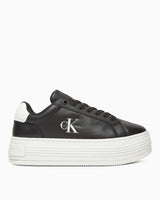 Calvin Klein Bergen Cesur Flatform Kadın Sneaker Bright White/Black