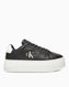Calvin Klein Bergen Cesur Flatform Kadın Sneaker Bright White/Black