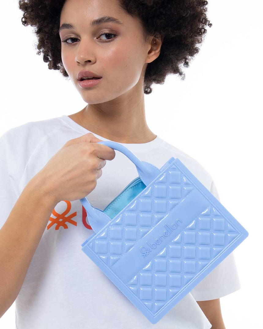 Benetton El Çantası Mavi