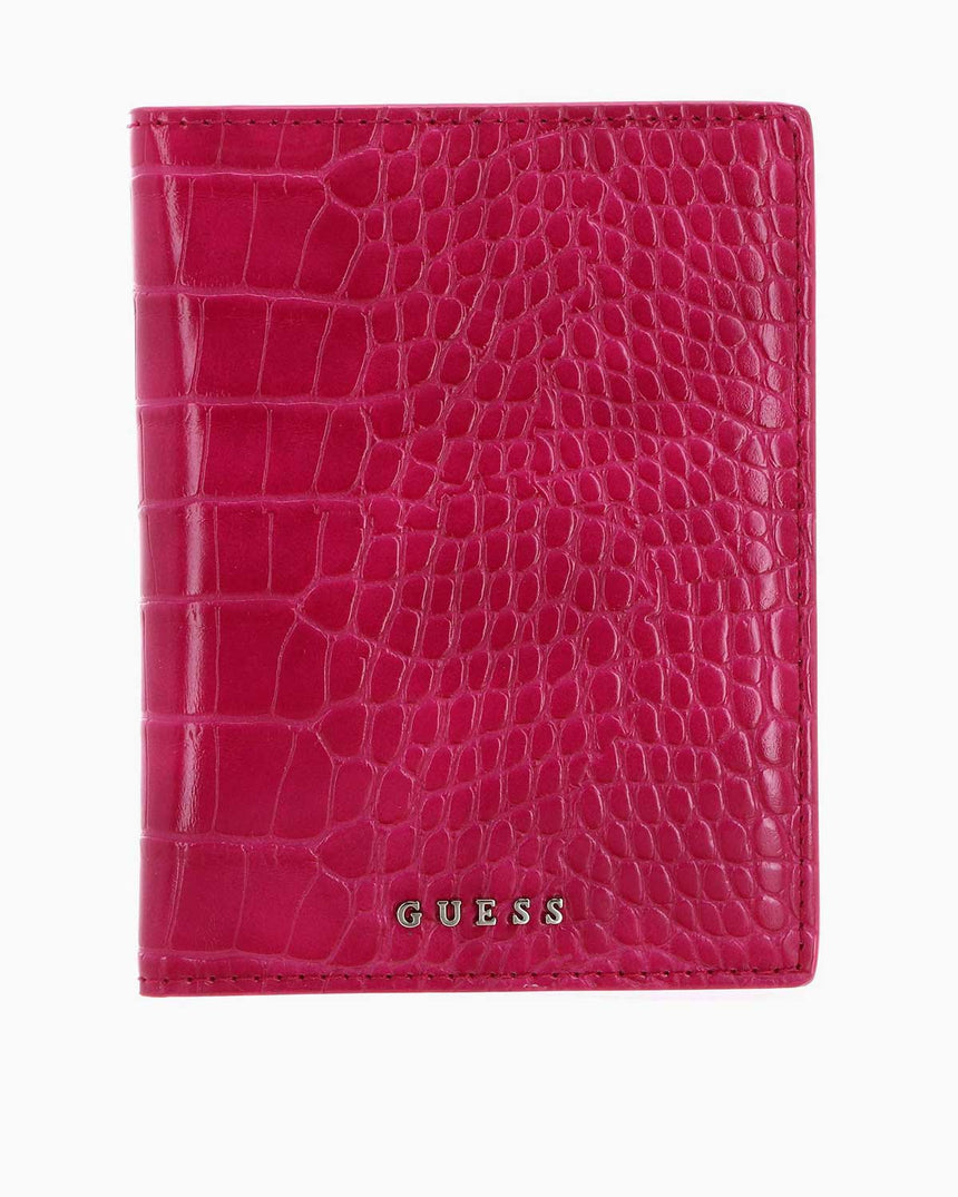Guess Dikey Passaport Cüzdan