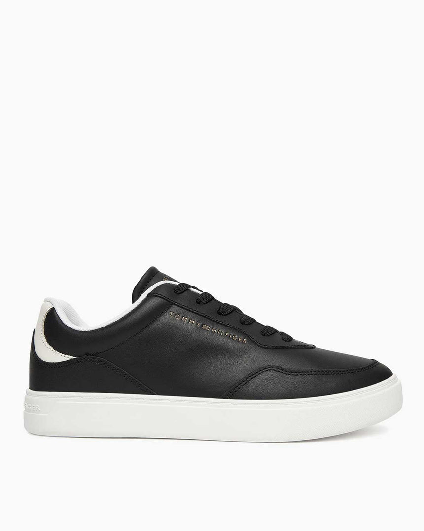Tommy Hilfiger Casual Cupsole Kadın Sneaker Black