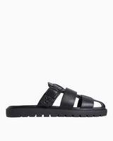 Calvin Klein Molded Flat Terlik Triple Black