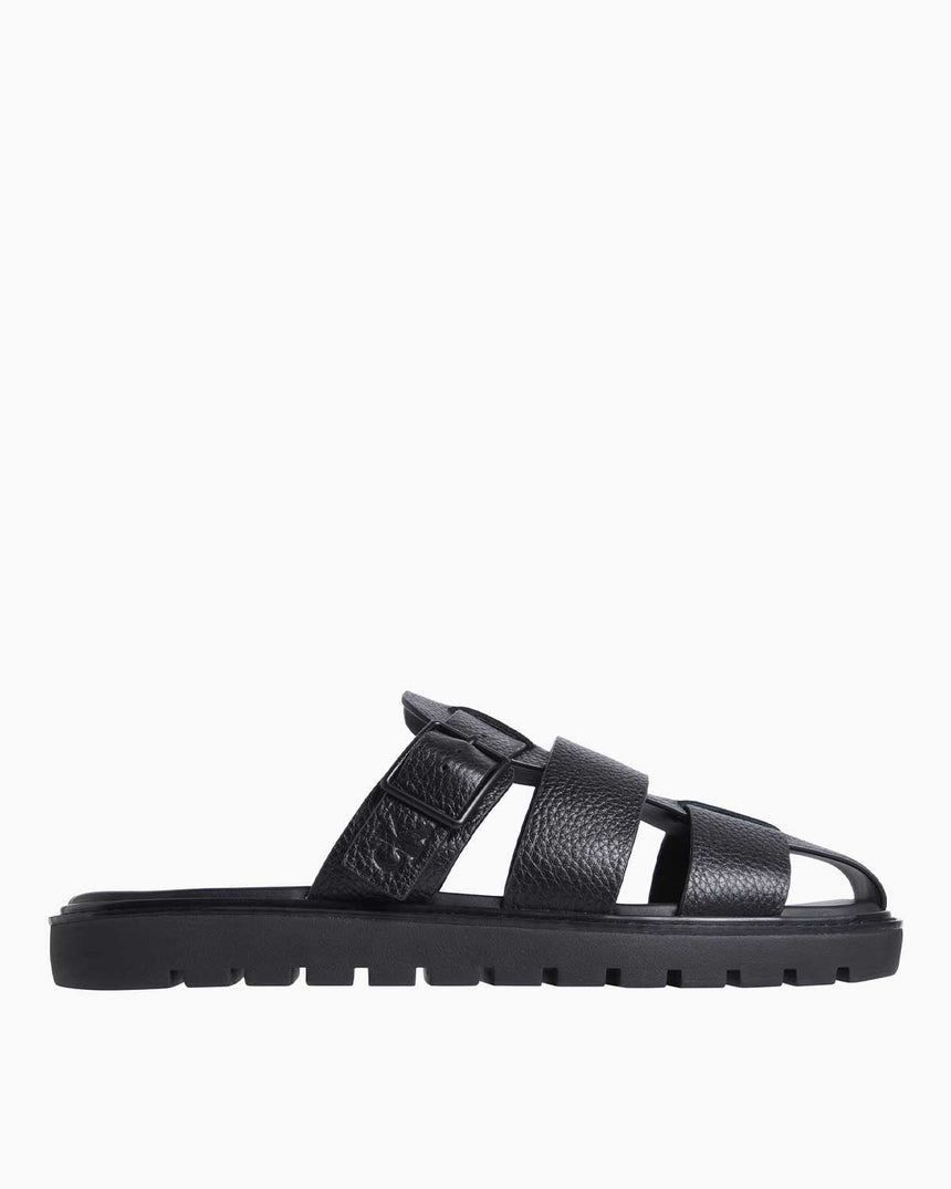 Calvin Klein Molded Flat Terlik Triple Black