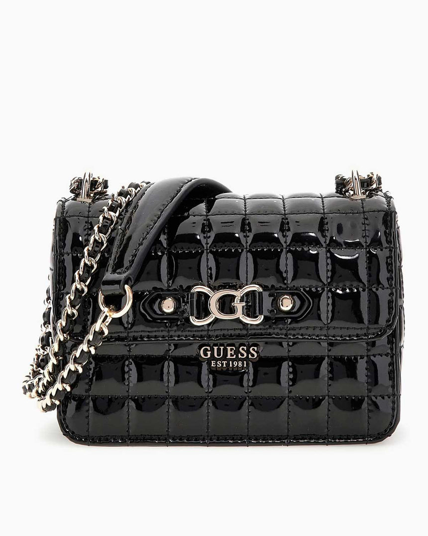 Guess Nadira Mini Kadın Omuz Çantası Black