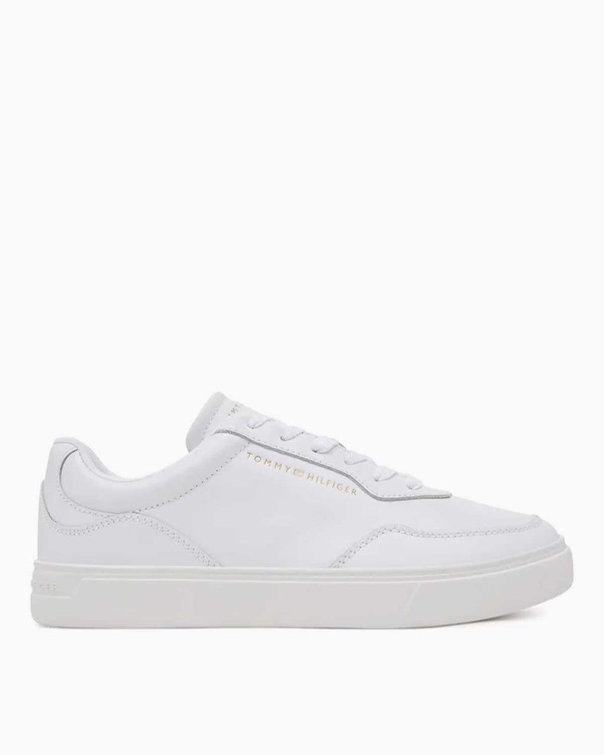Tommy Hilfiger Casual Cupsole Kadın Sneaker White