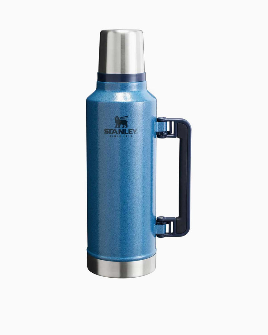 Stanley Efsane Klasik Seri-1.9 Litre Klasik Şişe, Vakumlu Çelik Termos Hammertone Lake