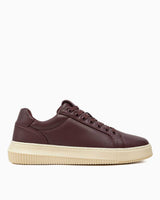 Calvin Klein Jeans Chunky Cupsole Clean Low Top Sneaker Bitter Chocolate/Creamy White