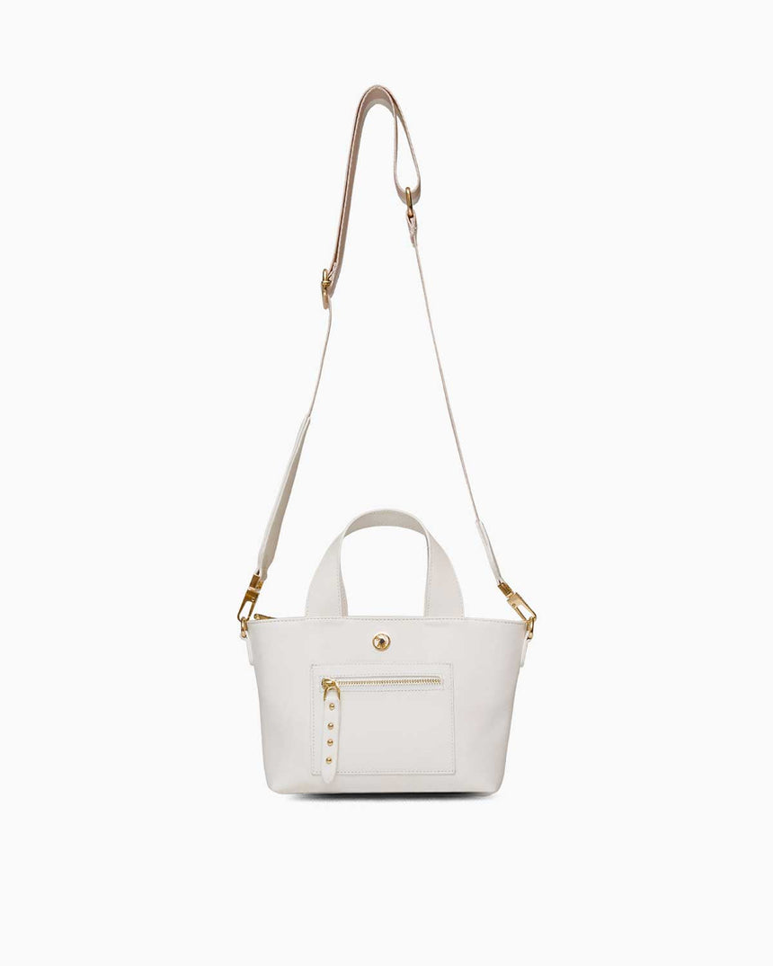 Us Polo Assn Logo Detaylı Çapraz Askılı Çanta Beyaz