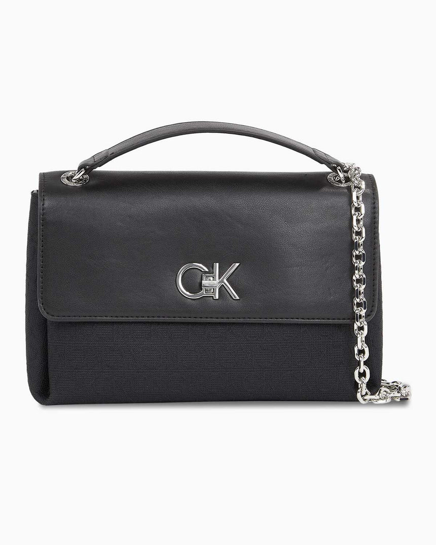 Calvin Klein Other Handbags Zincirli Çapraz Askılı Çanta Black