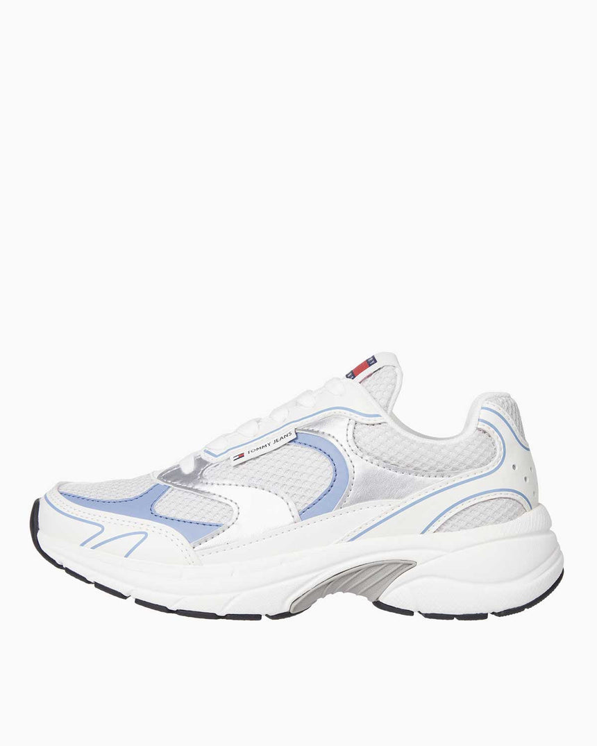 Tommy Hilfiger The Coney Metallic Sneaker Black