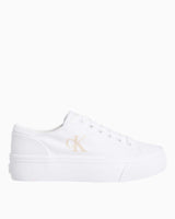 Calvin Klein Vulc Flatform Sneaker Triple Bright White
