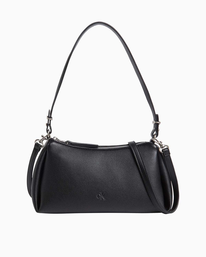 Calvin Klein Drop Small Omuz Çantası Black Beauty