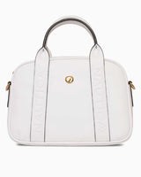 Nautica Ladies Logolu El Çantası Beyaz