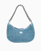 Tommy Hilfiger Iconic Omuz Çantası Denim