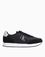 Calvin Klein Jeans Retro Runner Sneaker Black/Bright White