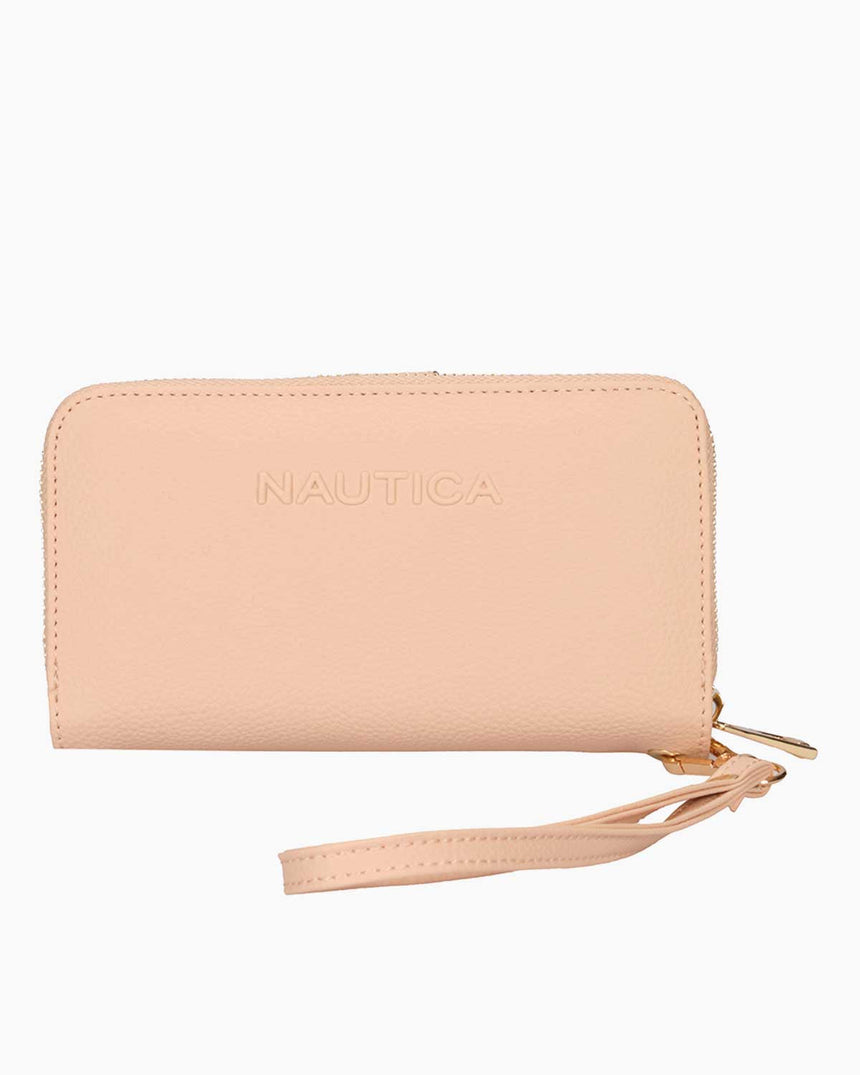 Nautica Ladies Tutma Kulplu Portföy Cüzdan Rose