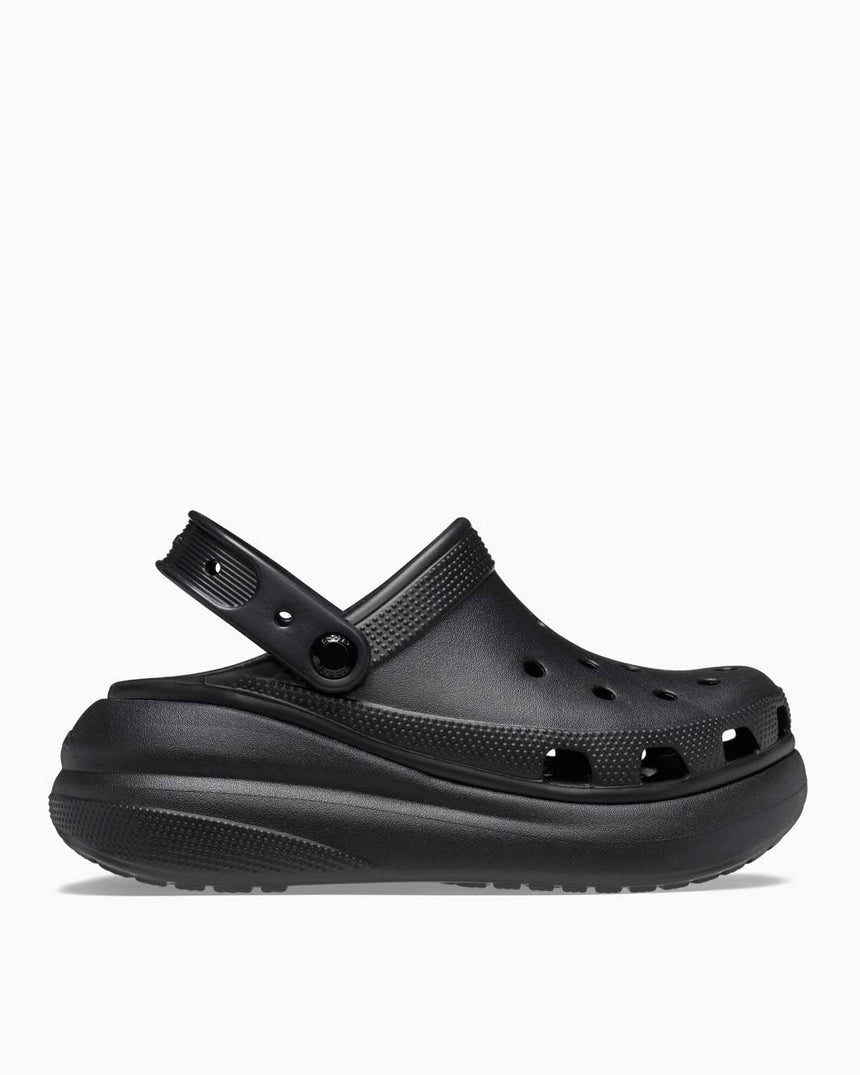 Crocs Classic Crush Clog Kadın Terlik Black